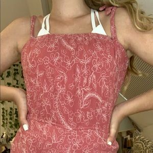 Pink romper!!